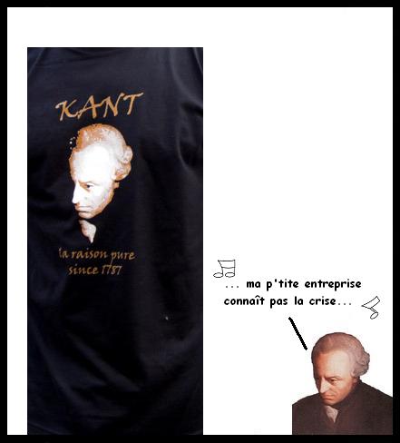 Kant, la raison pure since 1787